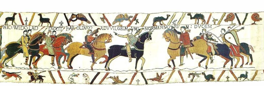 Bayeaux tapestry