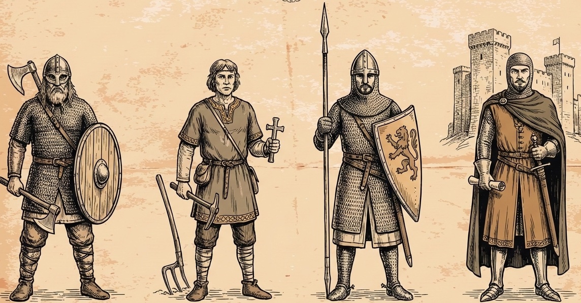 The Evolution of Norsemen to Normans