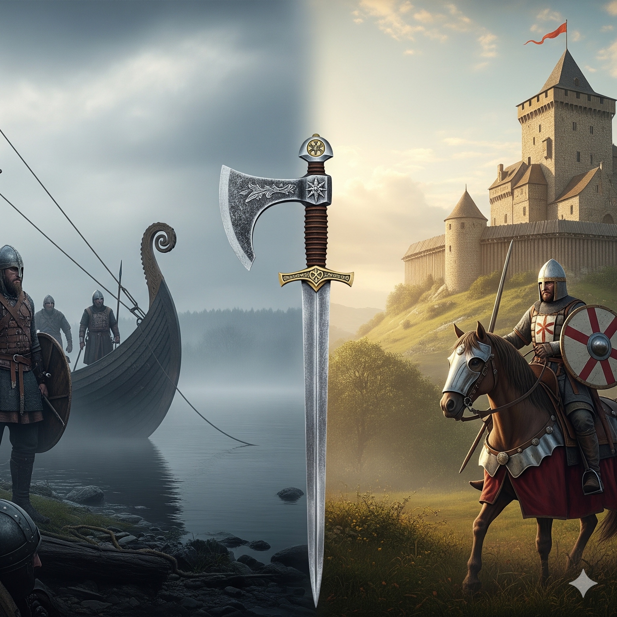 Read more about the article From Longships to Lancers: The Rapid Metamorphosis of the Normans