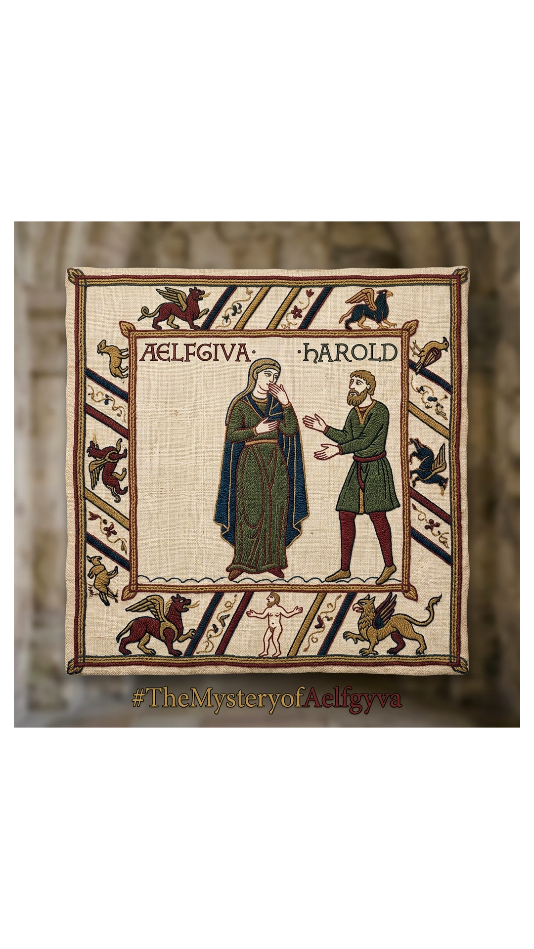 Read more about the article 5 Secrets of the Bayeux Tapestry: More Than Just a History Lesson
