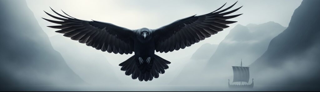 raven_in_flight