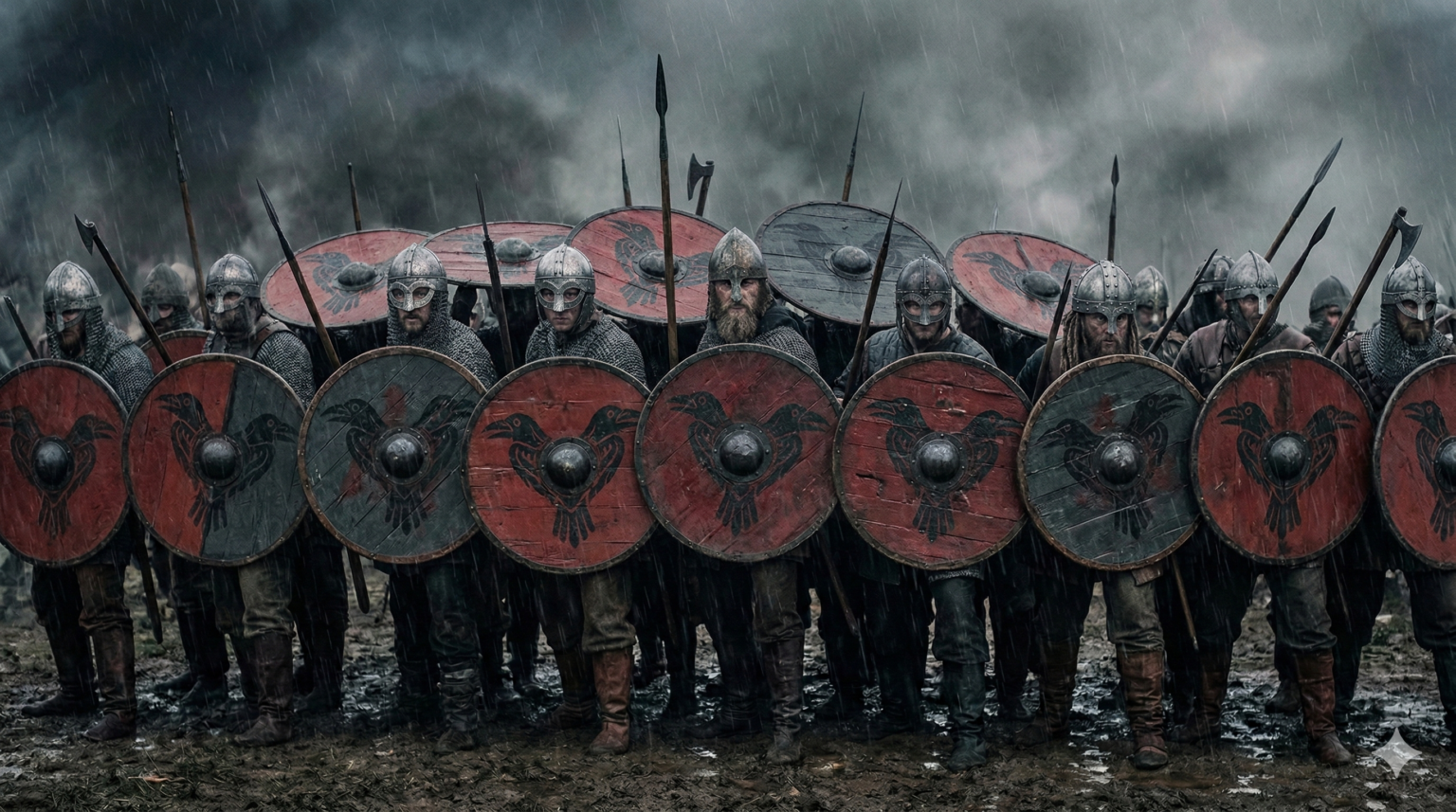 Shieldwall Banner