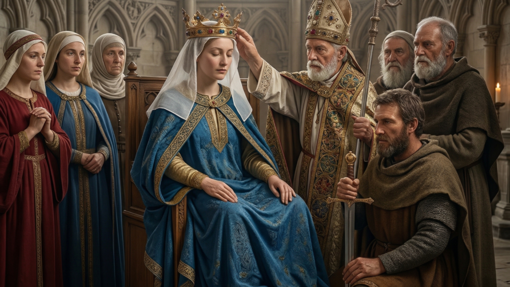 The Coronation of Queen Mathilda