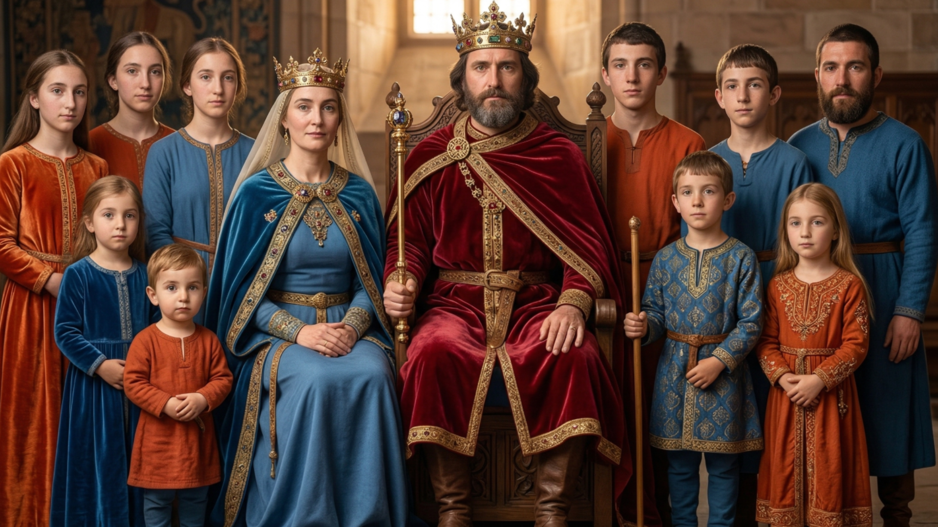 The Royal Norman Family