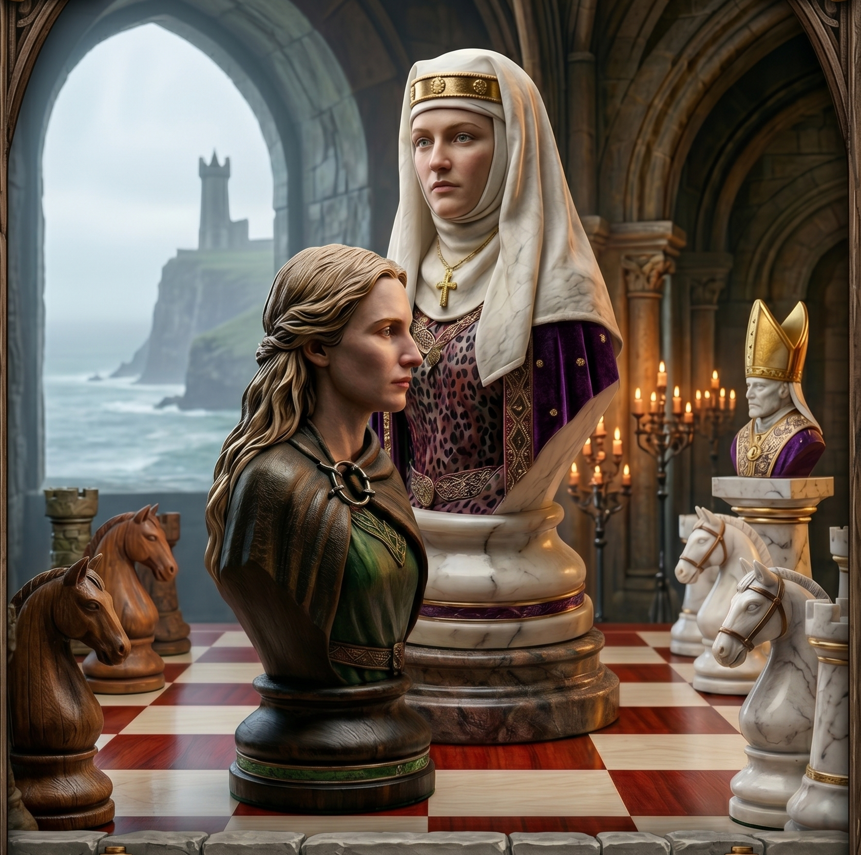 Read more about the article Two Queens for England