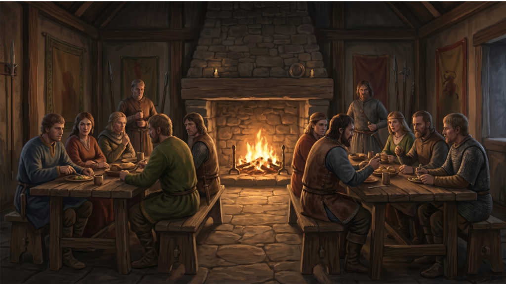 The encampments become permanent