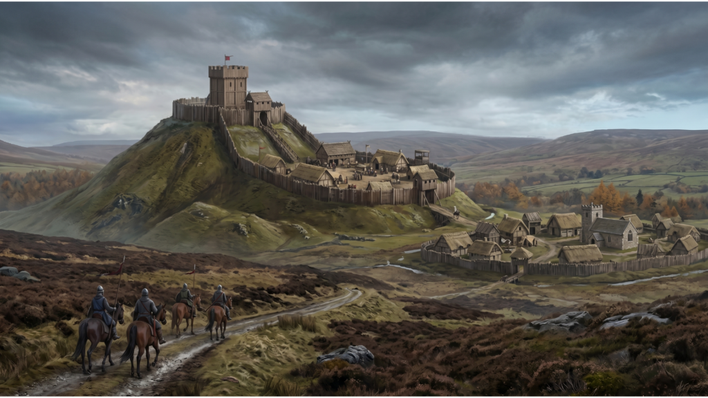 Castle building