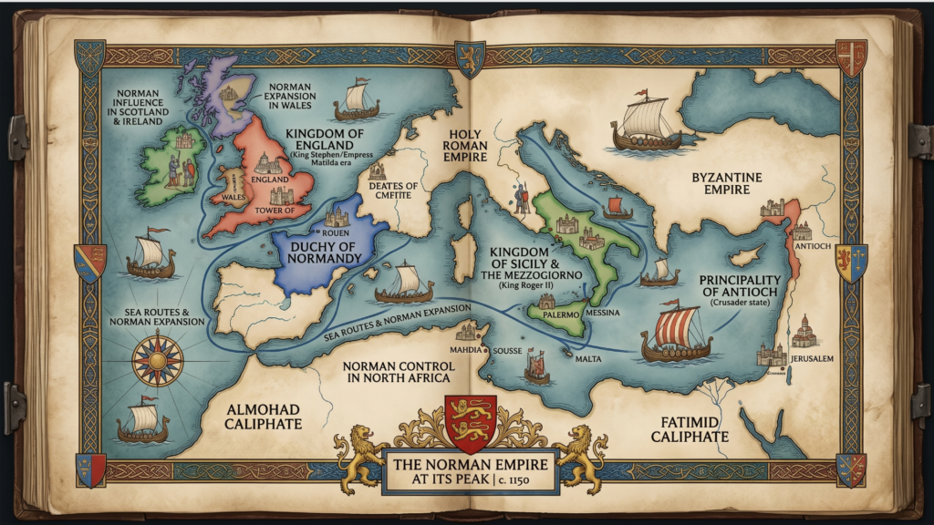 The Norman Empire