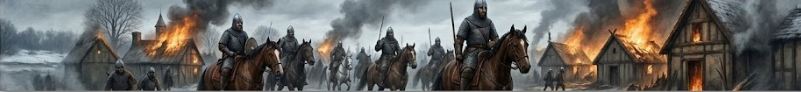 the burning and looting of northern england 1069