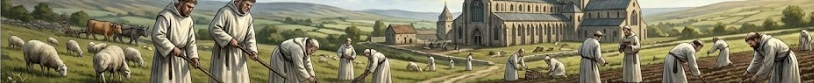Cistertion monks bring peace to Northern England