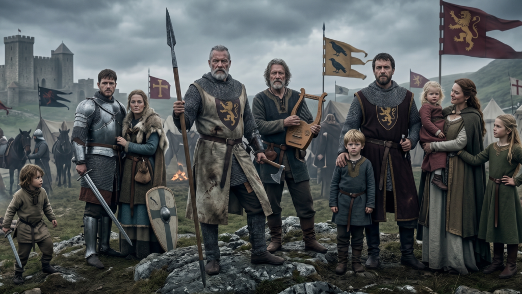 The Fitzroy Dynasty