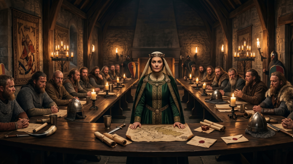 Mathilda of Flanders: the Regent of Normandie