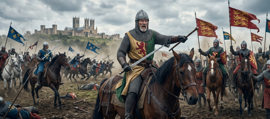 The Battle of Lincoln