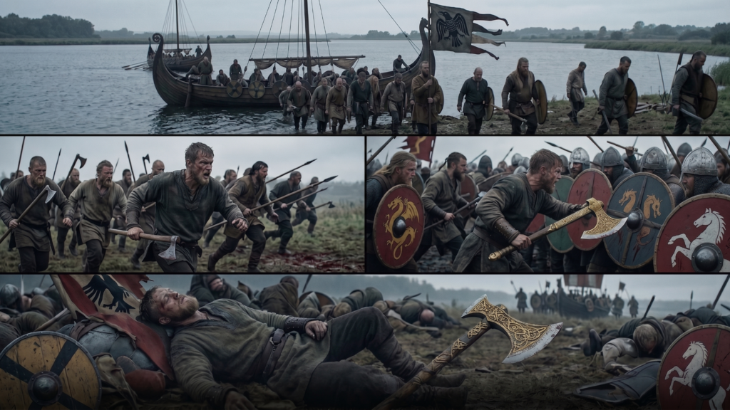 Viking defeat Stamford Bridge