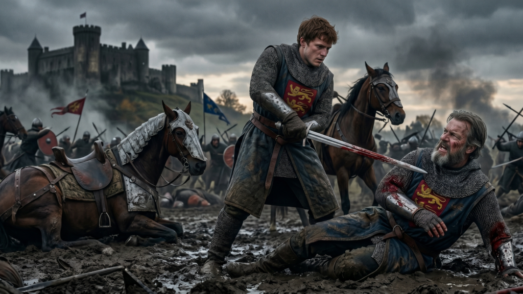William the Conqueror vs Robert Curthose