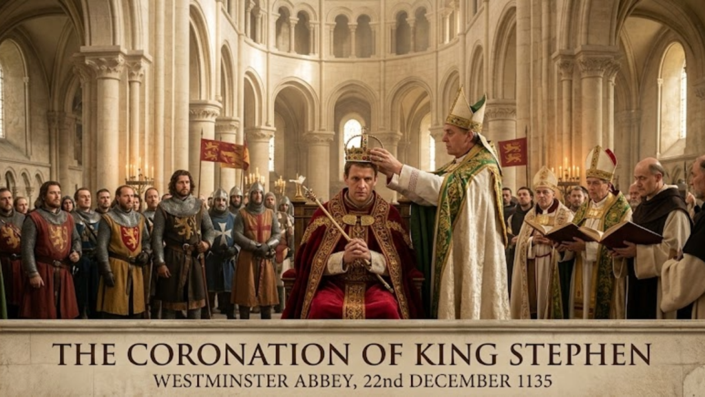 The Coronation of King Stephen