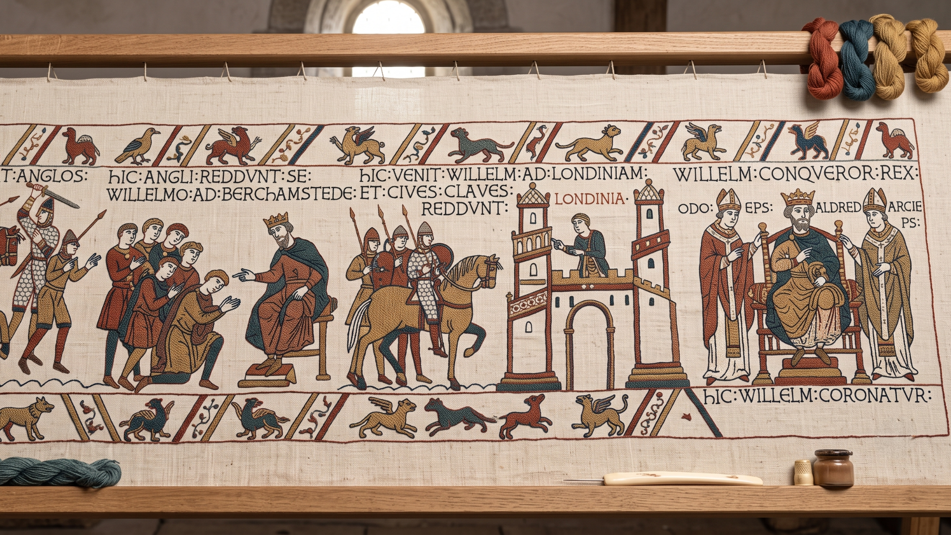 missing piece of tapestry