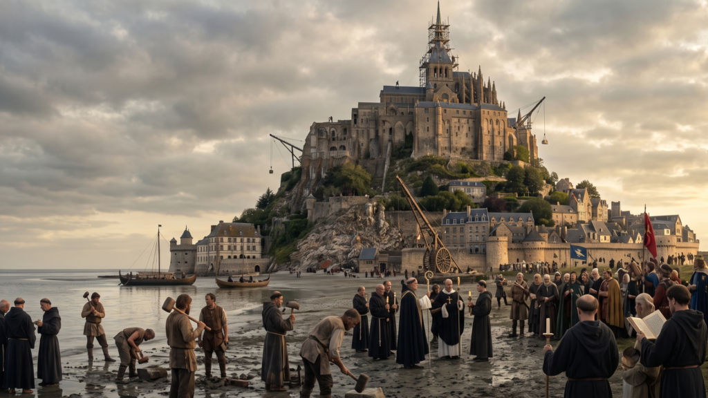 Mont. St. Michel: Pagan Influence on Christian Shrines