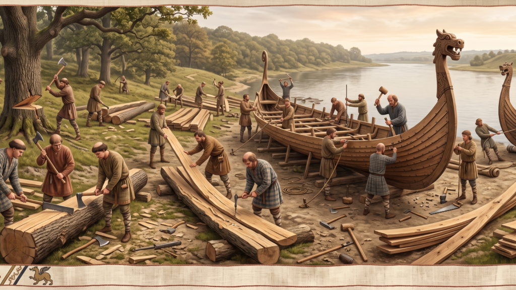 Norman Shipbuilding 11th century