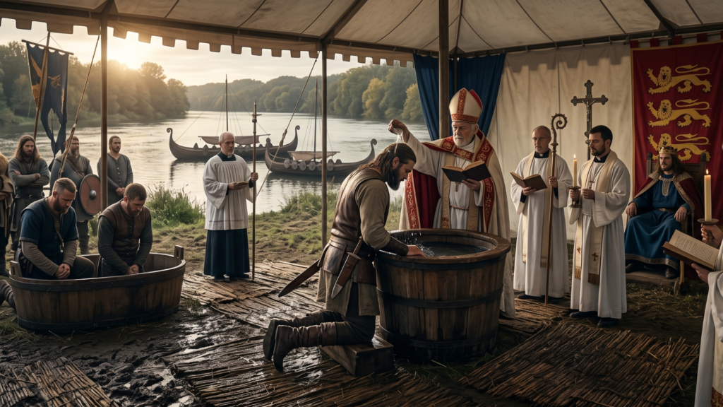 The Baptism of Hrolf Ganger