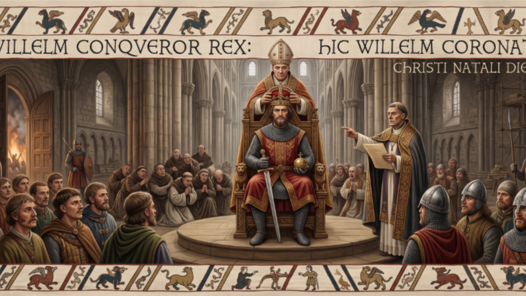 The Coronation of William the Conqueror