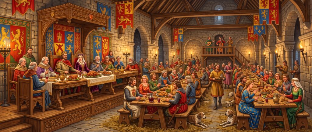 Norman Feasting Hall