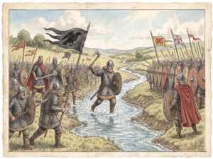 Harald Hardrada at Fulford Gate