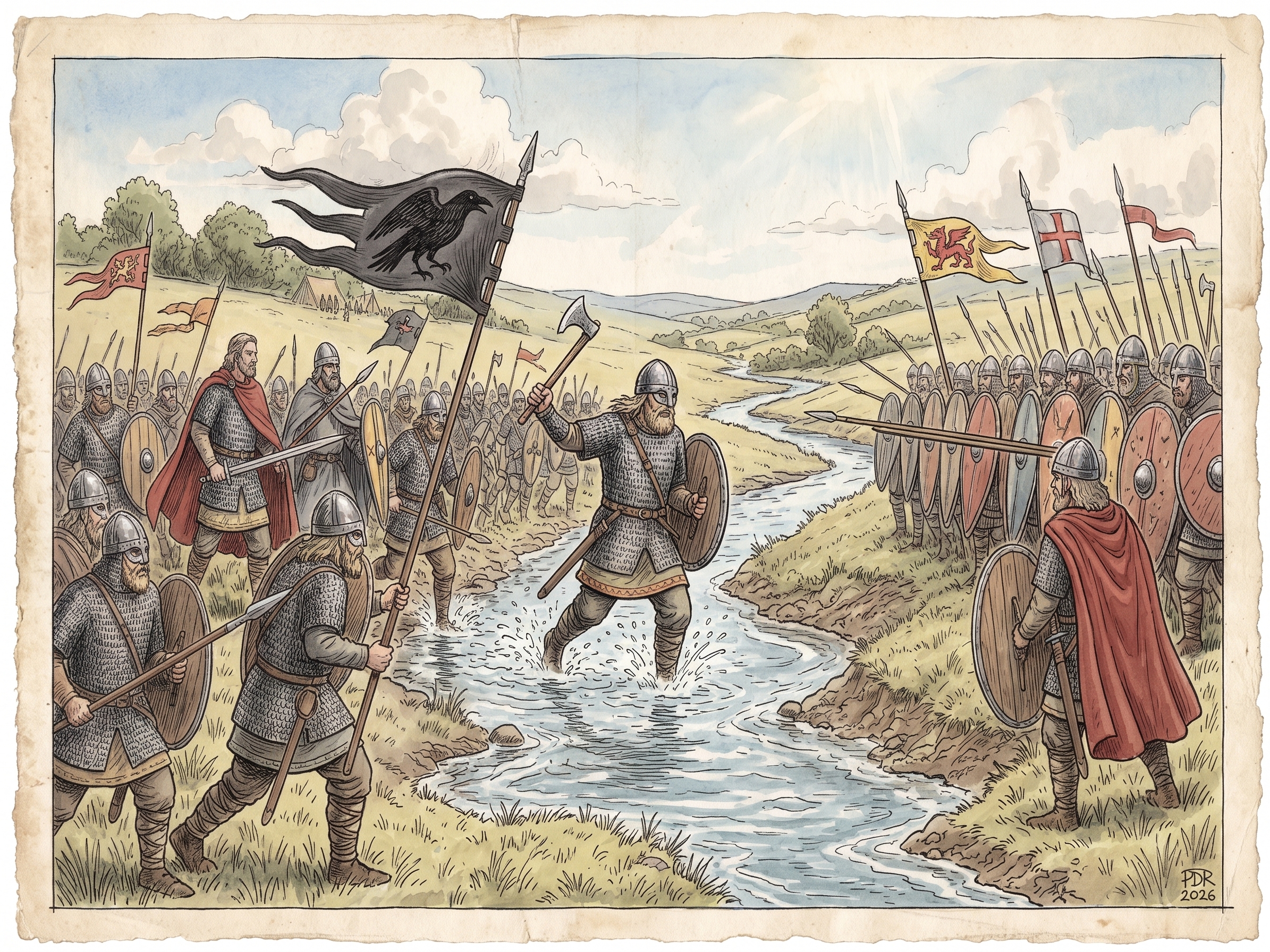 Read more about the article 1066: History Hanging By A Thread
