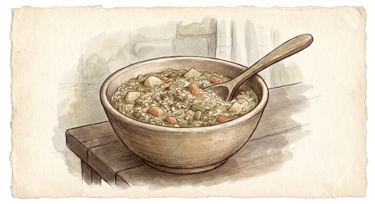 Bowl of pottage