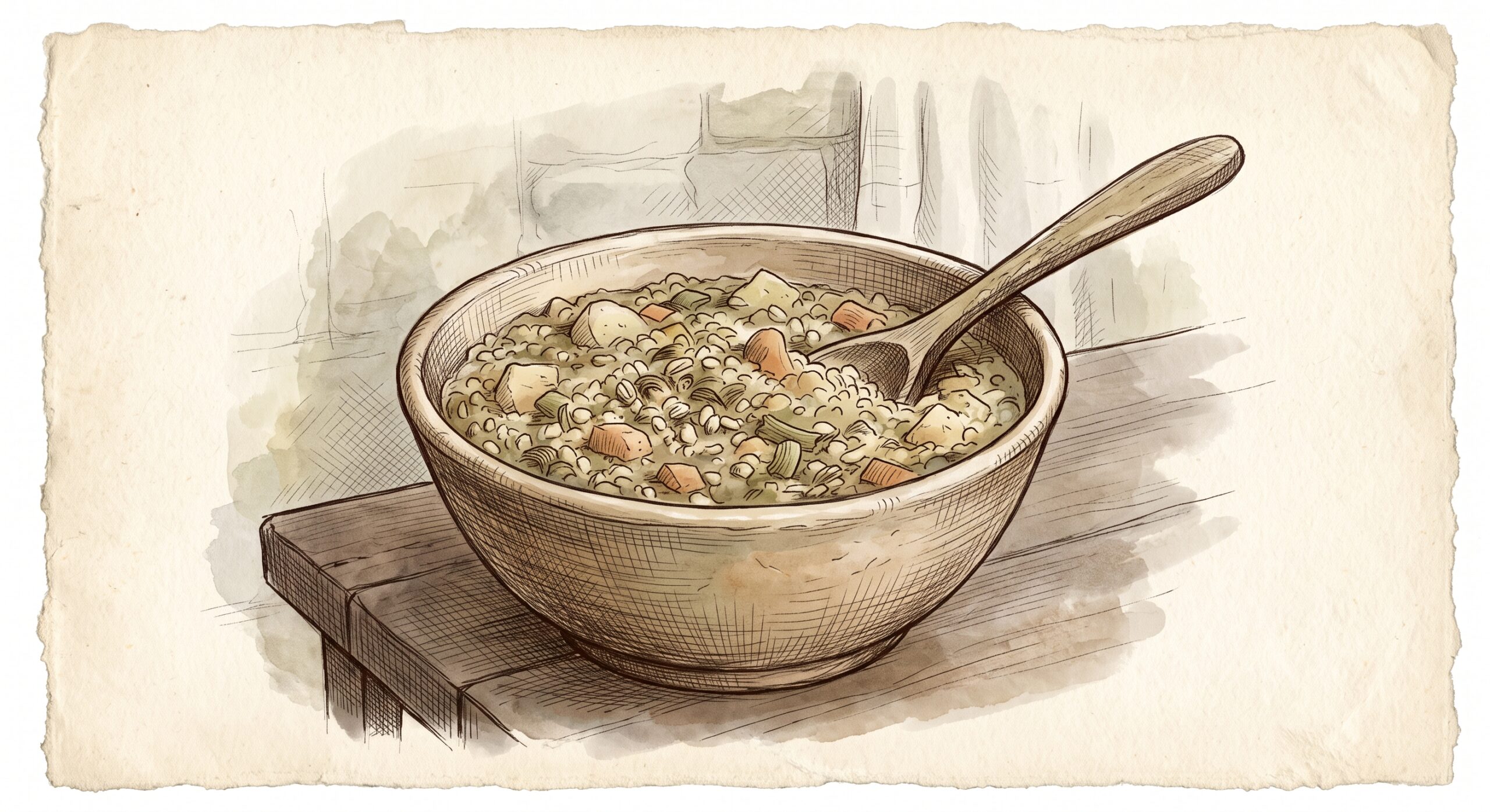 Bowl of pottage