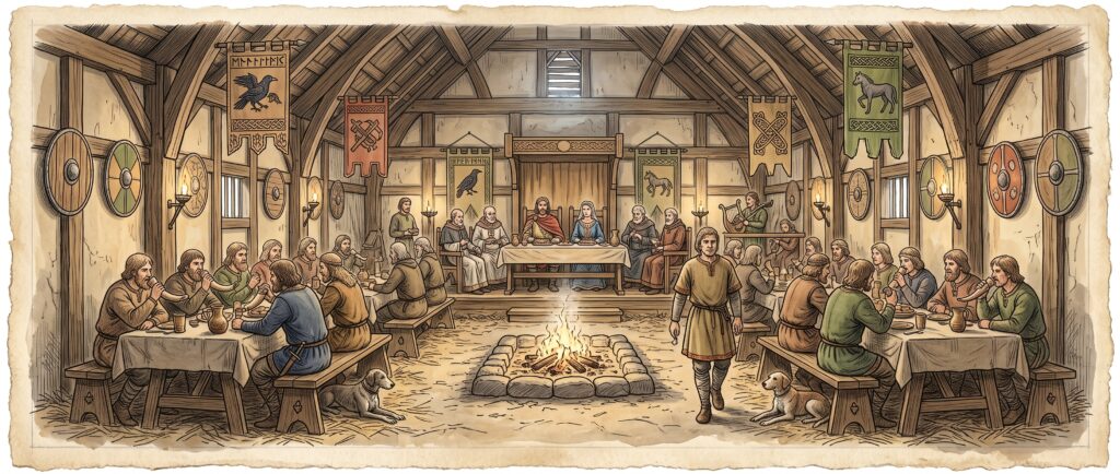 A Saxon Feast