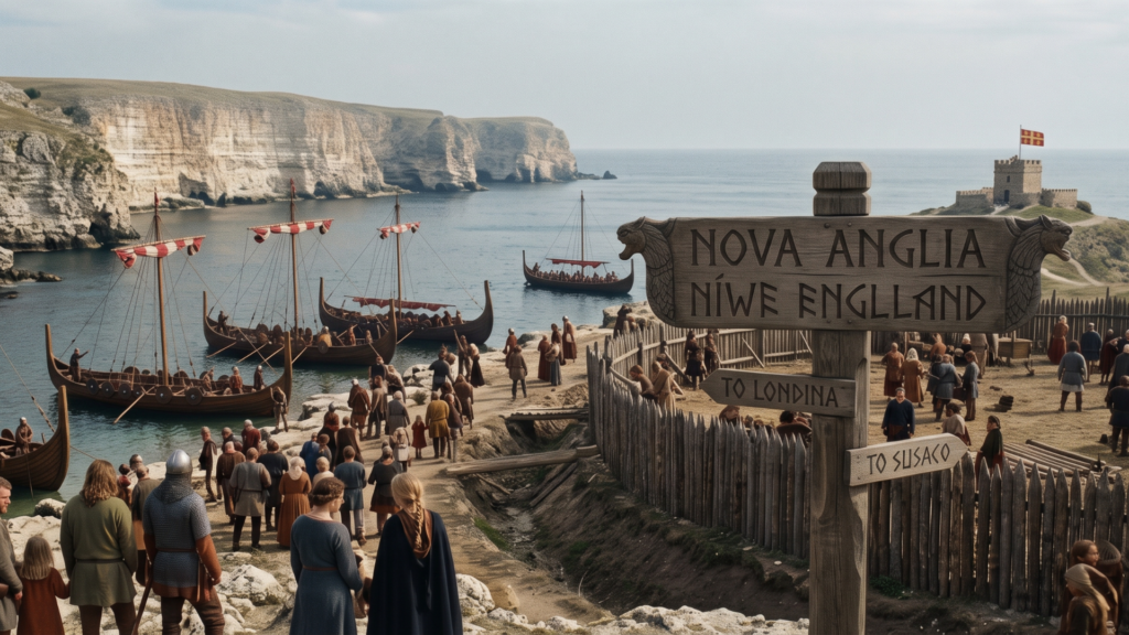 New Home saxon Diaspora