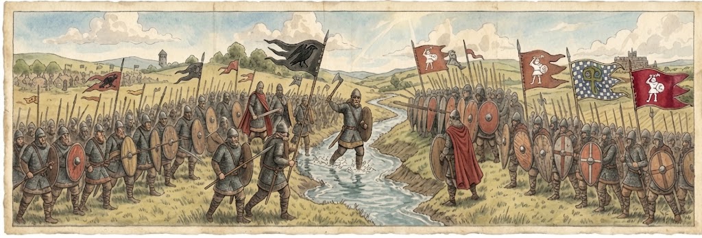 The Battle of Fulford, 1066