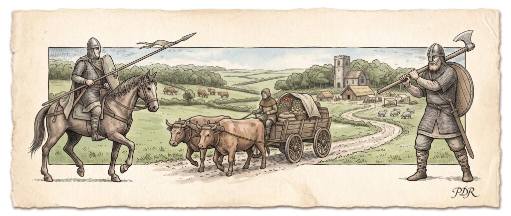 Reevaluating the events of 1066