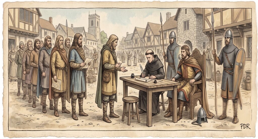 The Collection of the Domesday Information
