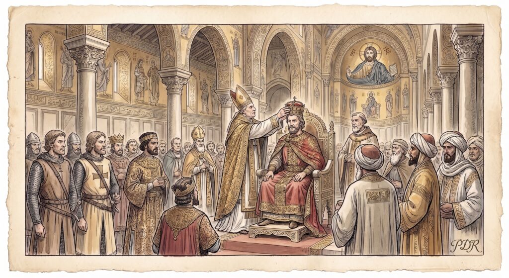 The Coronation of Roger of