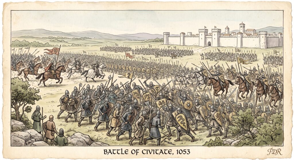 The Battle of Civitate