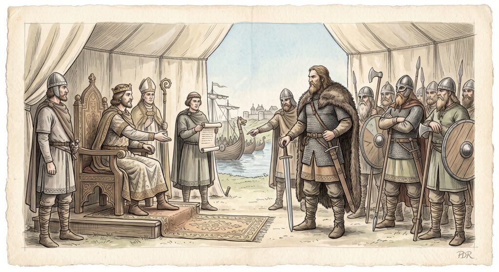 Hrolf Ganger: Viking to Norman
