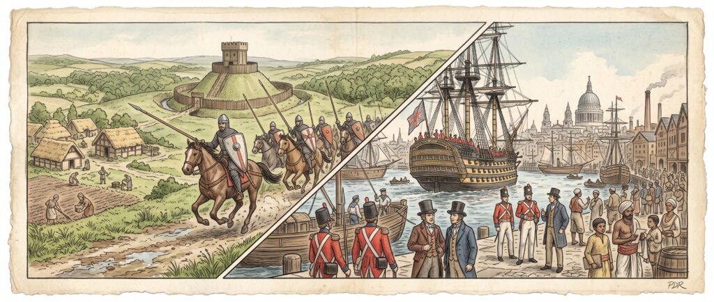 Norman Invasion to Empire Building