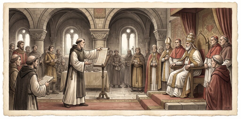 Lanfranc & the Pope
