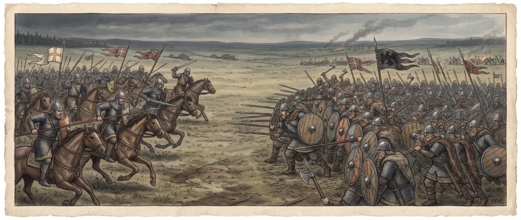 Battle of London, 1066