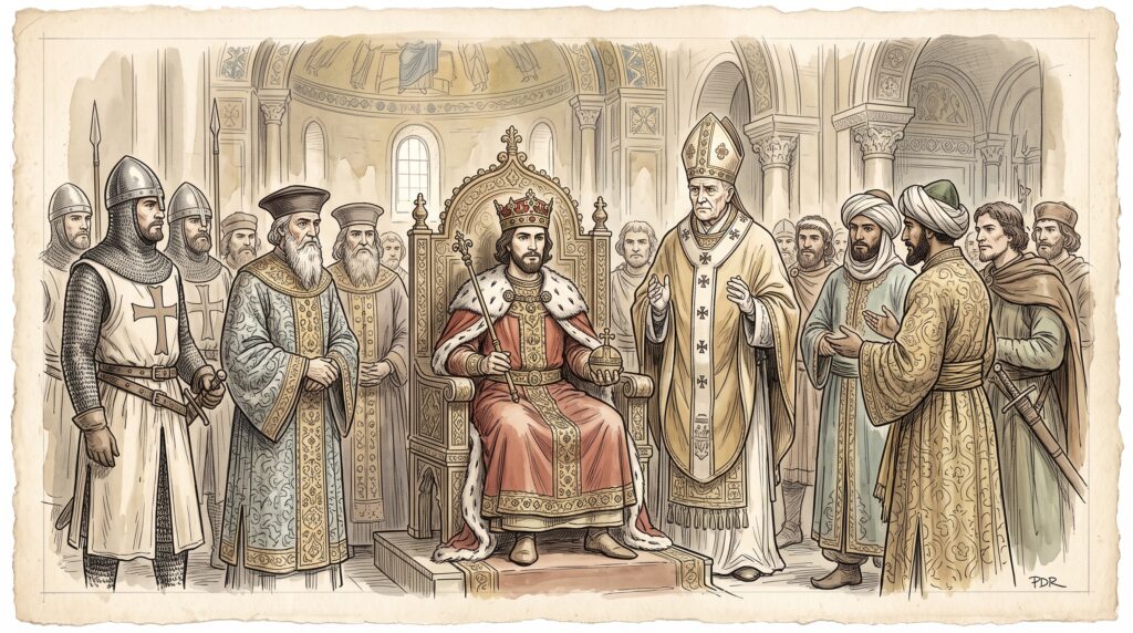 Coronation of Roger II of Sicily
