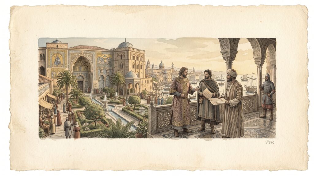 The Kingdom in the Sun: Byzantine Normandy?