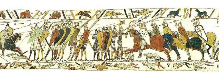 Bayeux_tapestry_horses